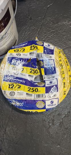 Romex wire 12/2