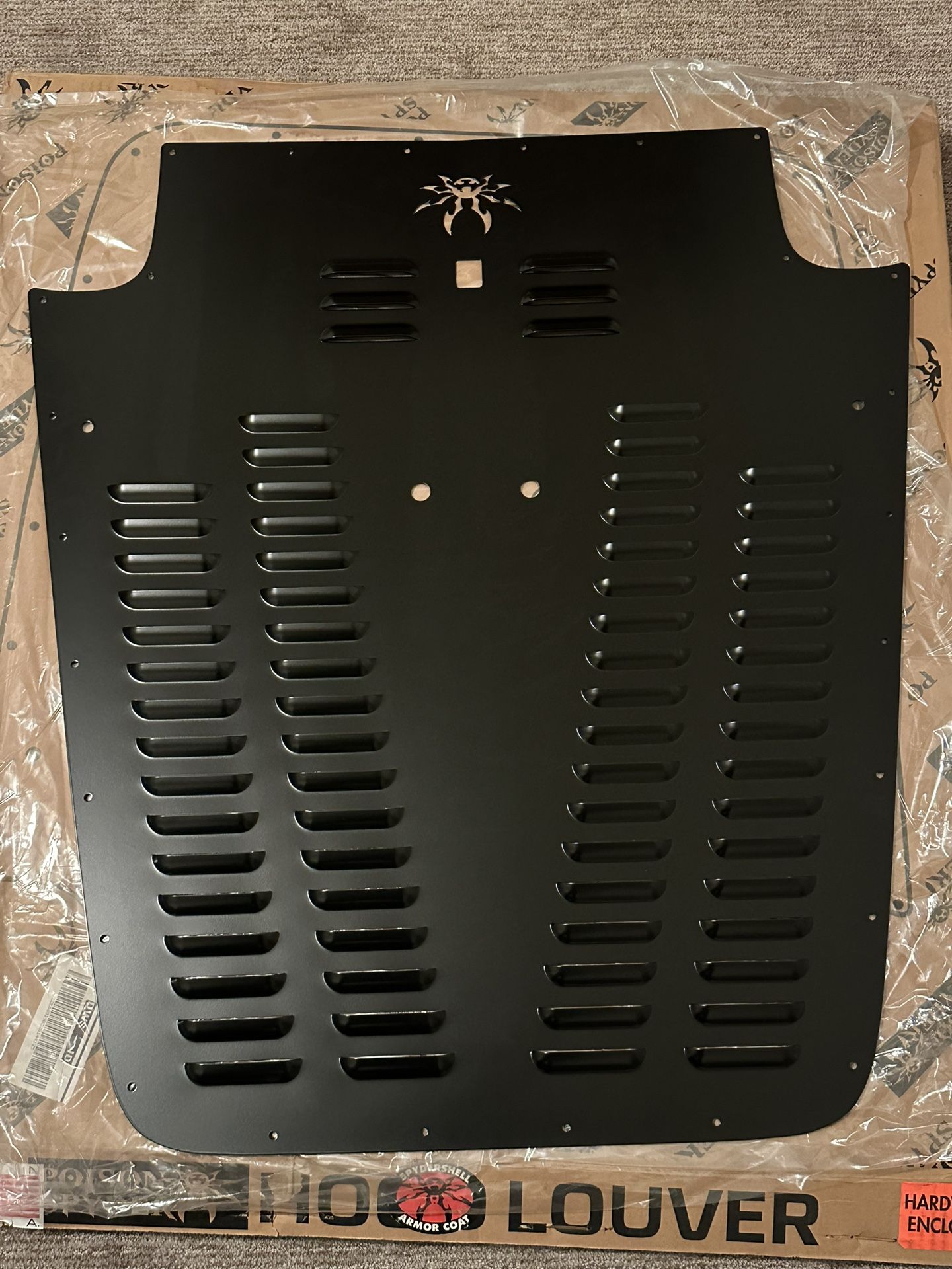 2003-2006 TJ Jeep Wrangler Hood Louver