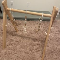 Wooden Baby Gym