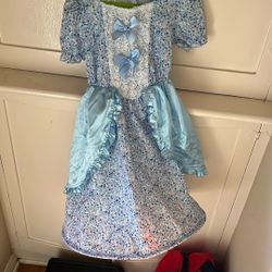 Little Bo Beep Costume Dress 