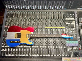 Buck Owens replica telecaster