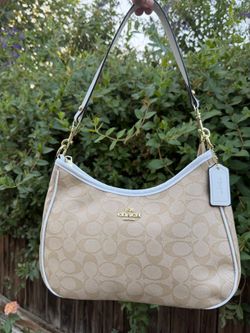 Coach Signature Shoulder Bag