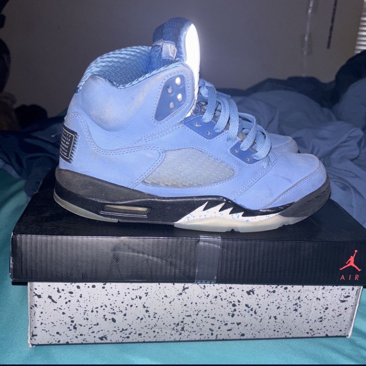 jordan 5 unc