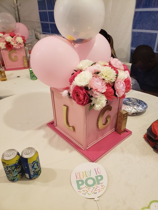 Girl Baby Shower Decorations 4 For Sale In Trenton Nj Offerup