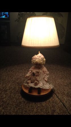 Lamp doll