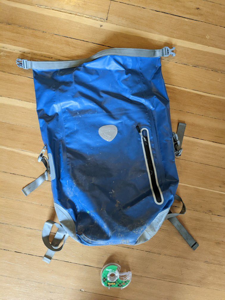 Skog Å Kust Waterproof Rolltop Backpack
