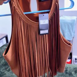 Brand New crop And Belt