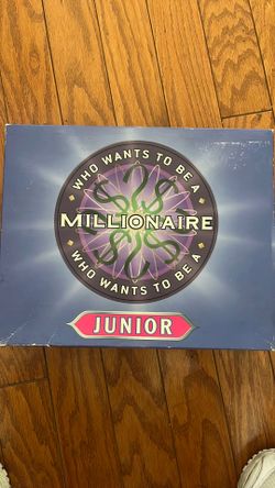 Who Wants To Be A Millionare - Junior