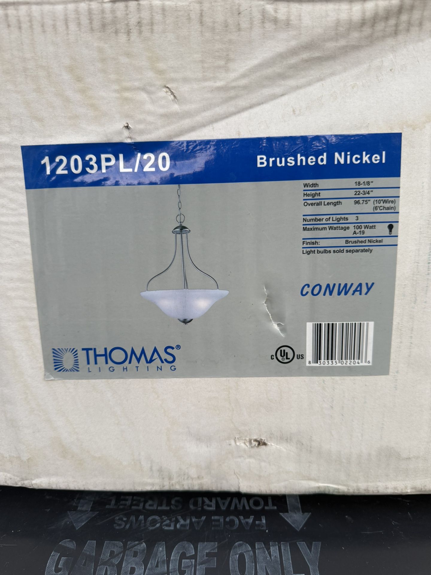 Brand New Light Fixture