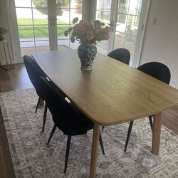 Joss & Main Dining  Table  + Chairs