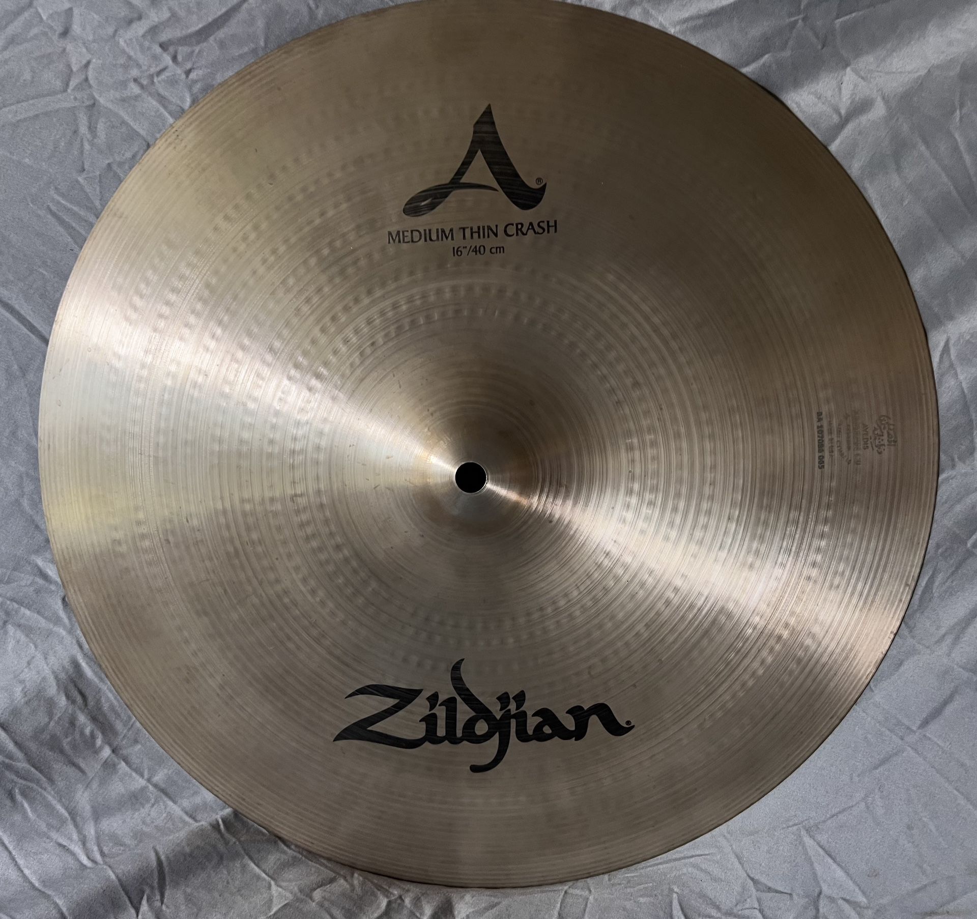 Zildjian- A Series - 16” Medium Thin Crash