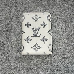 White Louis Vuitton Wallet