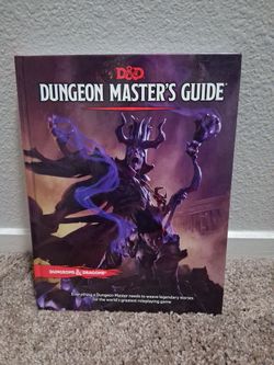 D&D Dungeon Master's Guide