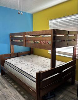 Bunk beds read description