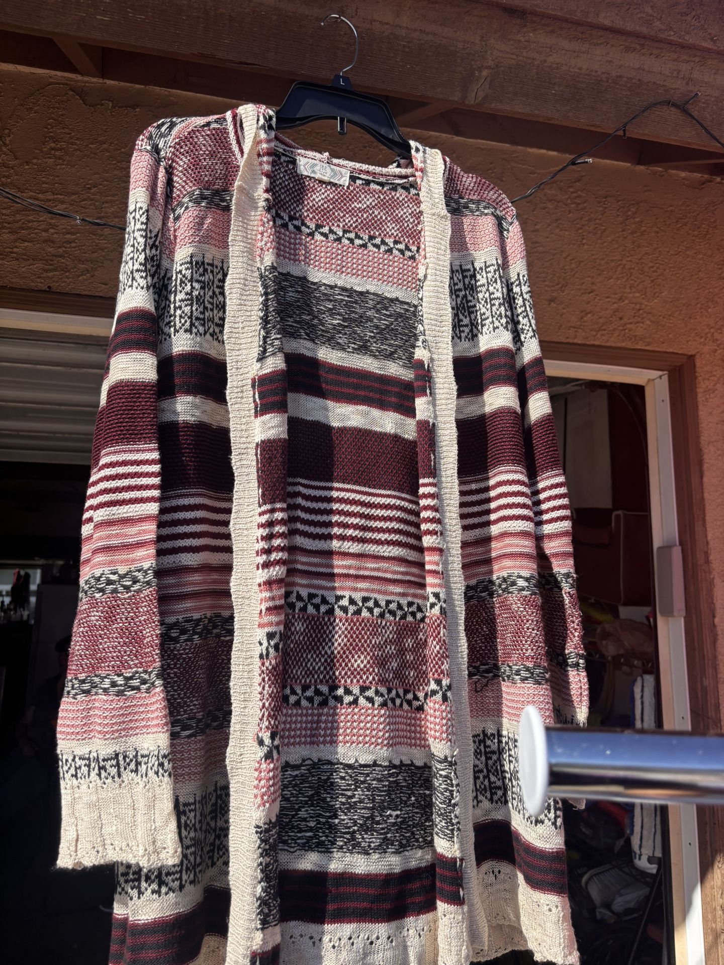 Cardigan M/L $5.00