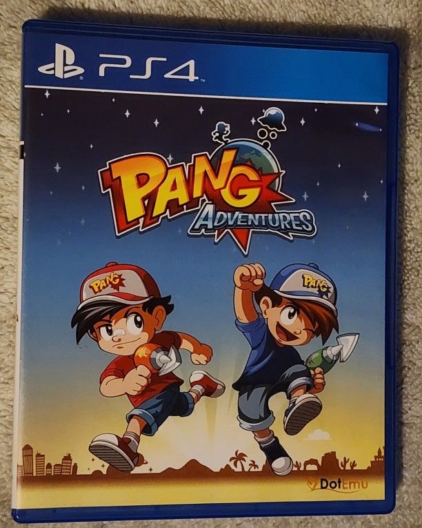Pang Adventures (Sony PlayStation 4, 2017)