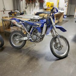 2003 Yamaha Wr450