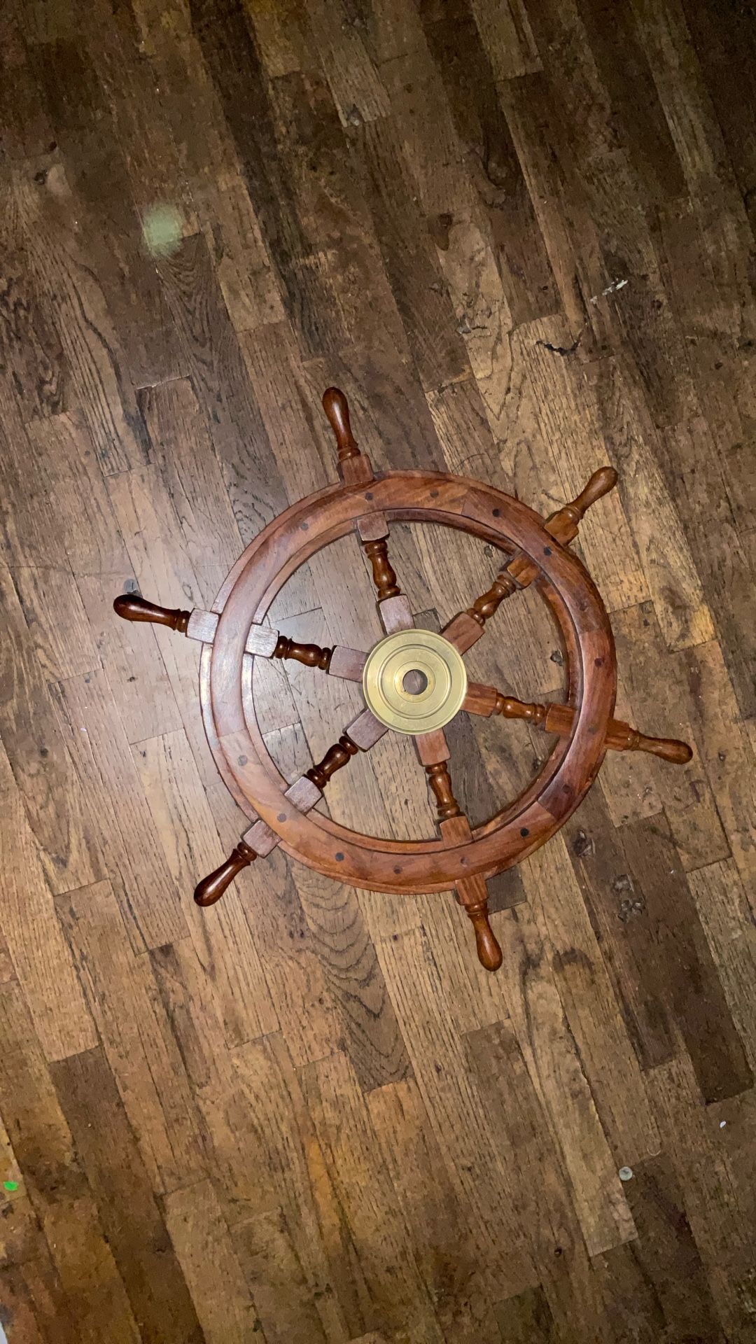 Vintage Captains Wheel