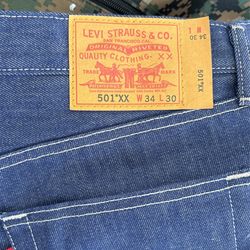 Never Worn Old School LEVI 501s