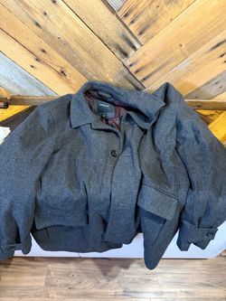 London fog coat