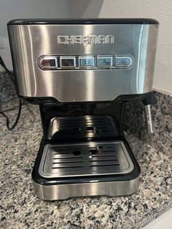 Chefman 6 In 1 Easy Brew Espresso Machine