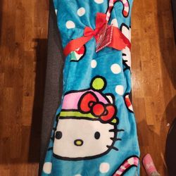 Hello Kitty Blankets