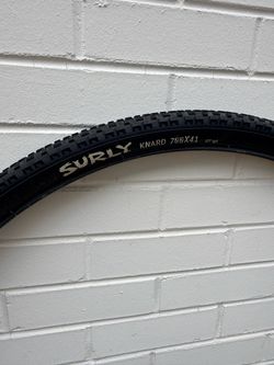 Slightly Used Surly Knard 700x41 Bike Tires – Pair