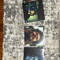 The Weeknd Vinyls And Cd 