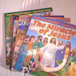 Children's activity and storybooks