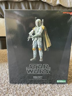 Star Wars Boba Fett Statue 