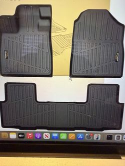 2026 Honda Passport Rubber Floor Mats (new)