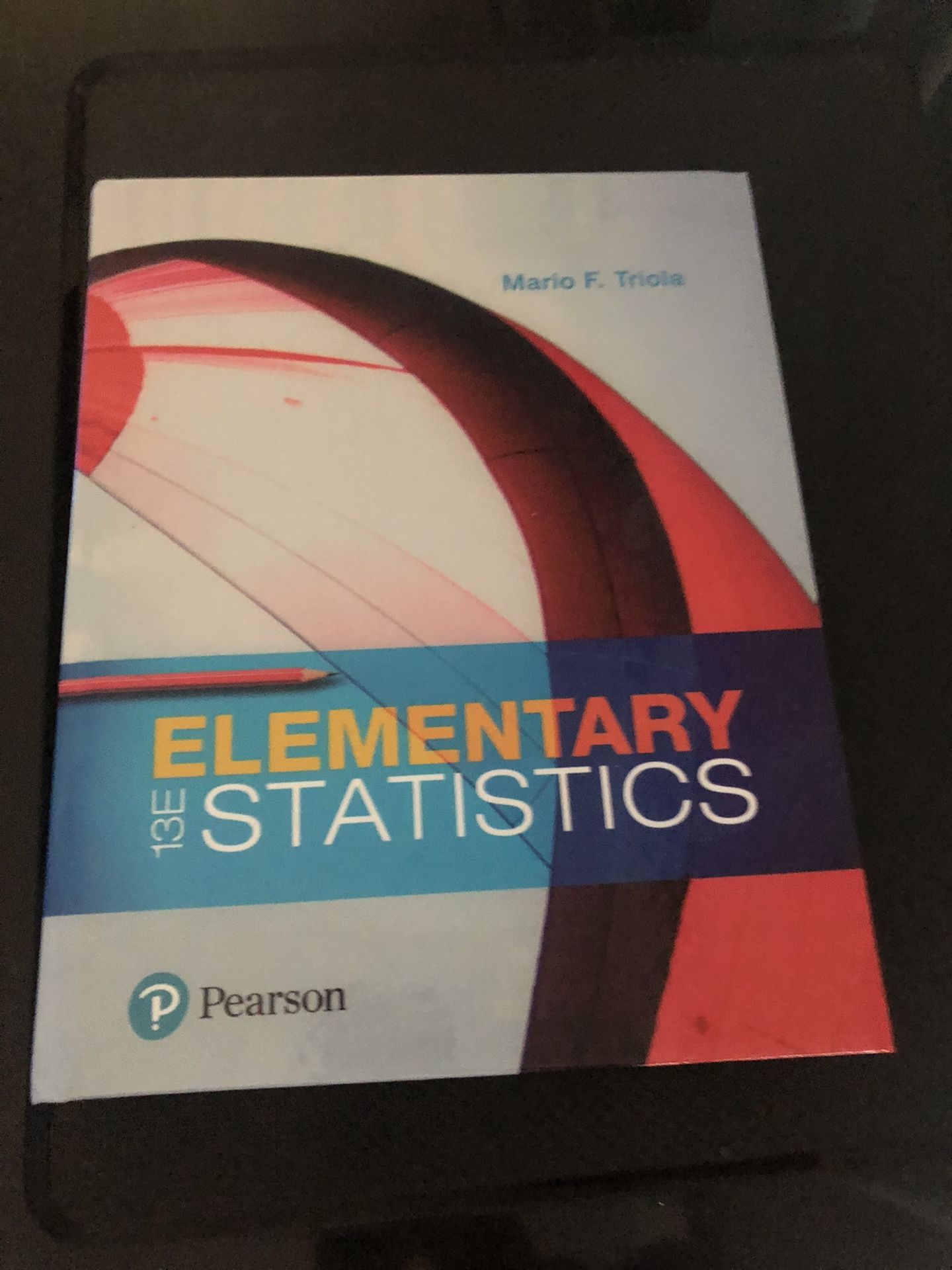 Elementary Statistics Book