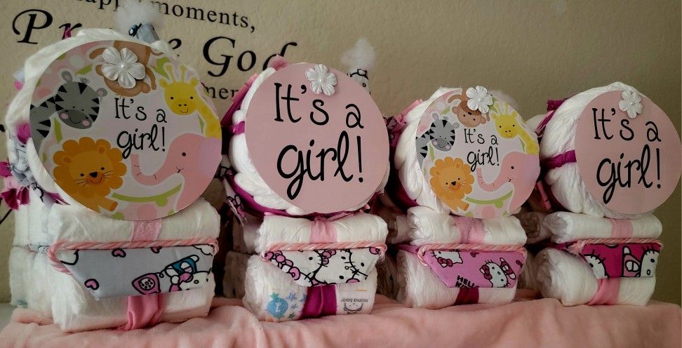 HELLO KITTY DIAPER TRAIN