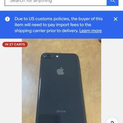 iPhone 8 Plus 