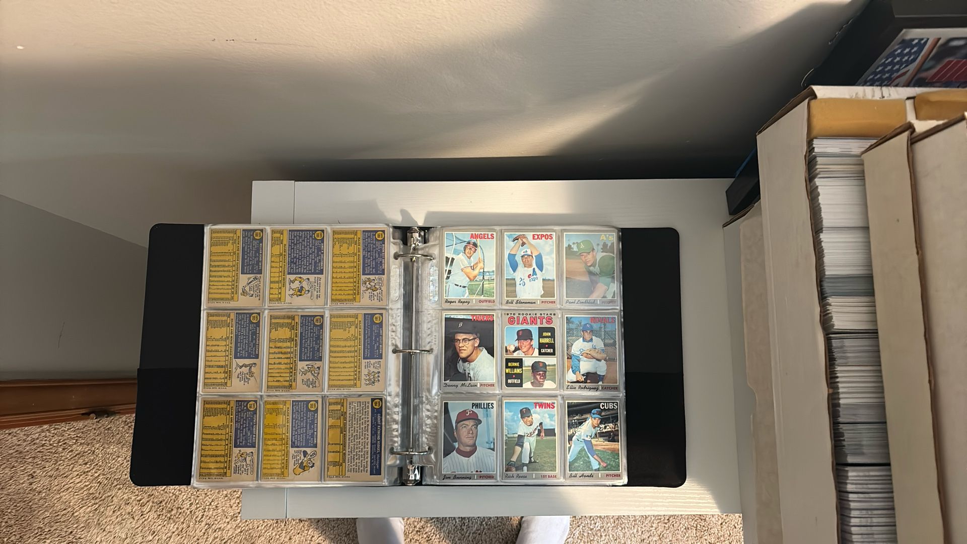 1970 Topps Baseball Set