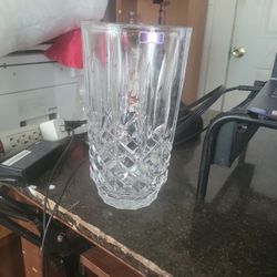 Marquis by Waterford Markham 9” Lead Crystal Vase Germany