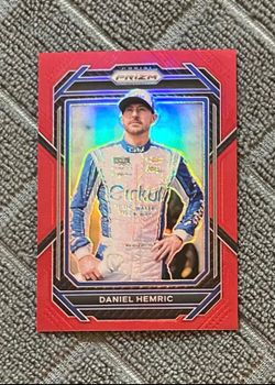 Daniel Hemric NASCAR Card