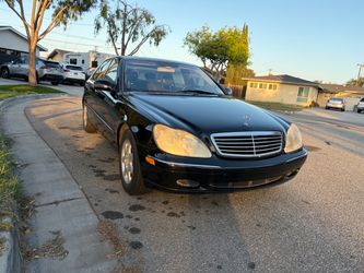 2000 Mercedes-Benz S-Class