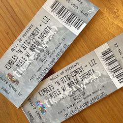 Belly Up Comedy Show Tickets Aug 22