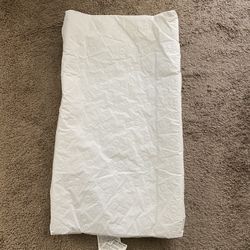 Babies R Us White Bear Contoured Changing Mat