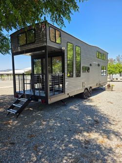 2024 Forest River Cherokee Timberwolf 20OG Mini Loft 35.8'