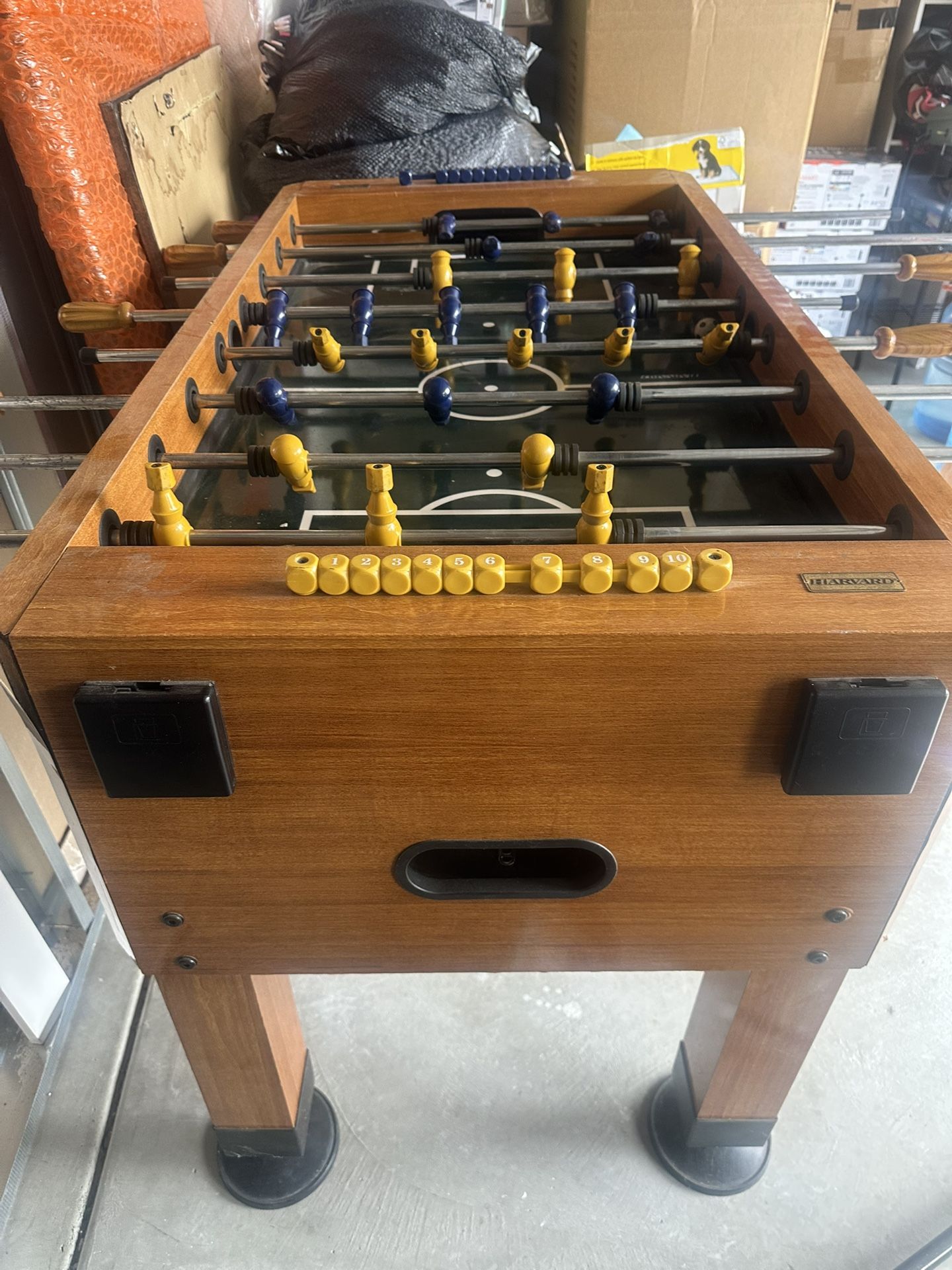 Hardvard Foosball Table For Sale !!