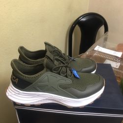 Tenis Nuevos Size 9.5 De Hombre Marca Nautica New Never Used 