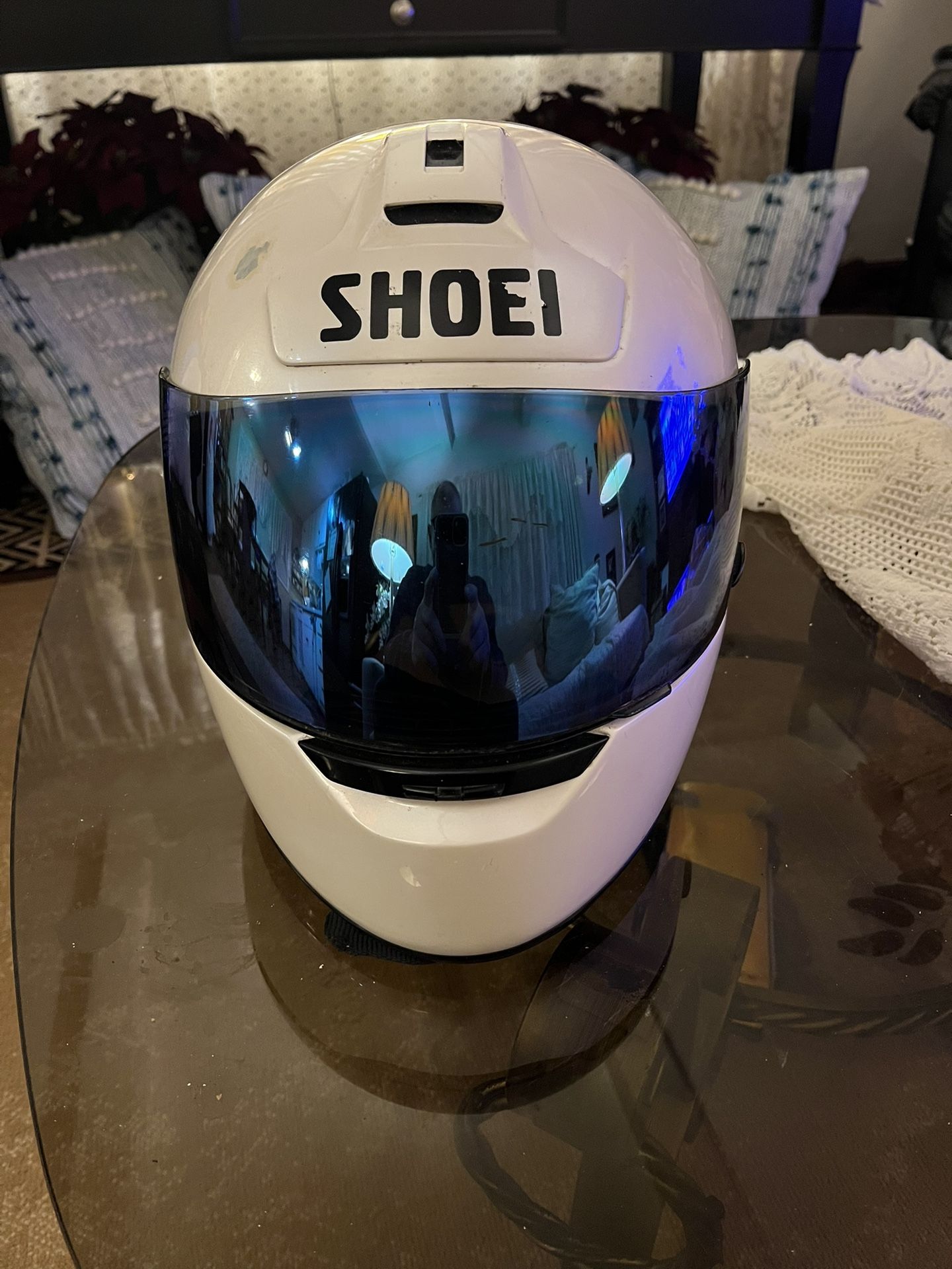 Shoel motorcycle helmet