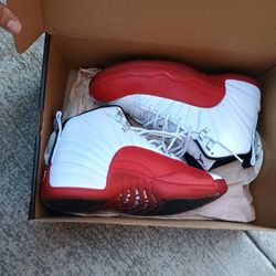 Jordan 12 Cherry 