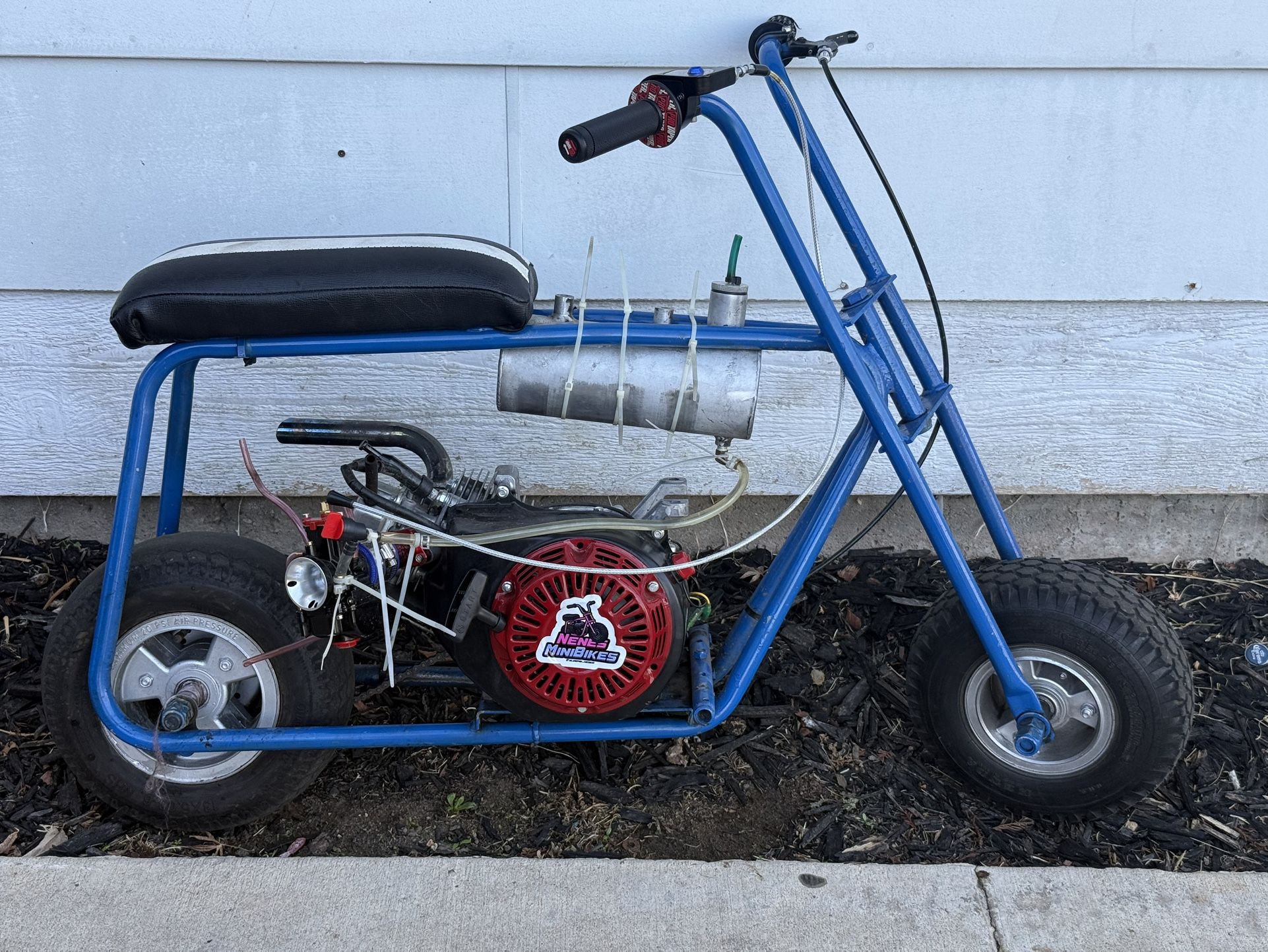 Blue Azusa Mini Bike