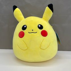 Pikachu plushie item no. #752 (Shopgoodwill)