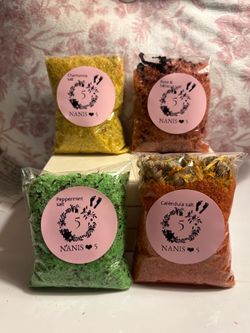 Foot Salt Scrubs 👣🫧