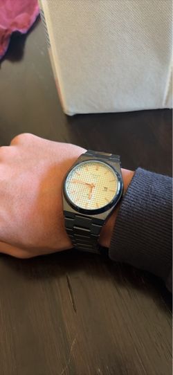 Black and Bronze Tissot 1853 PRK powermatic 80 wrist watch
