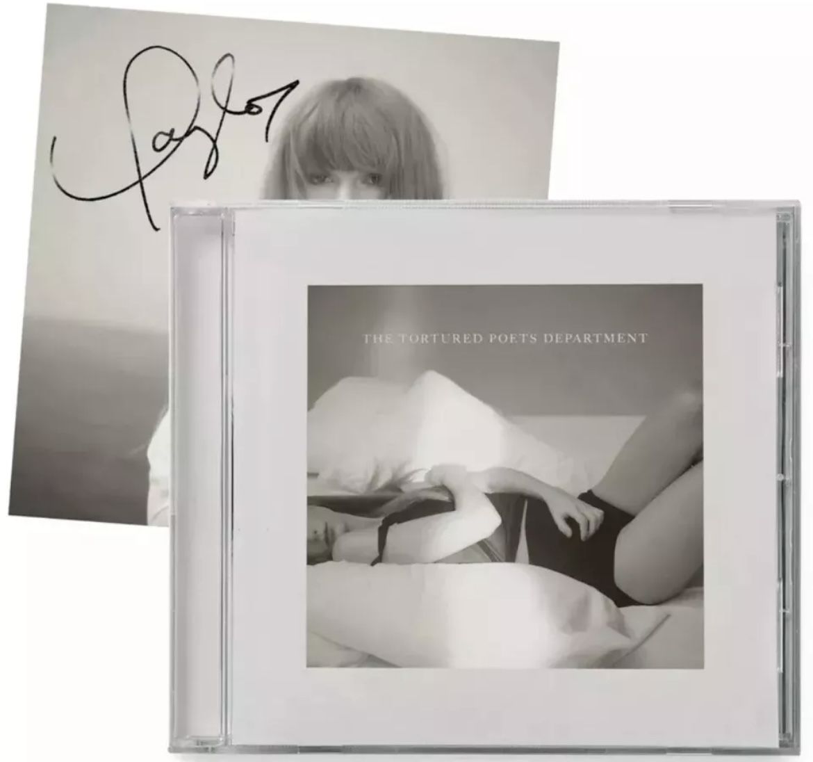 Taylor Swift Signed CD